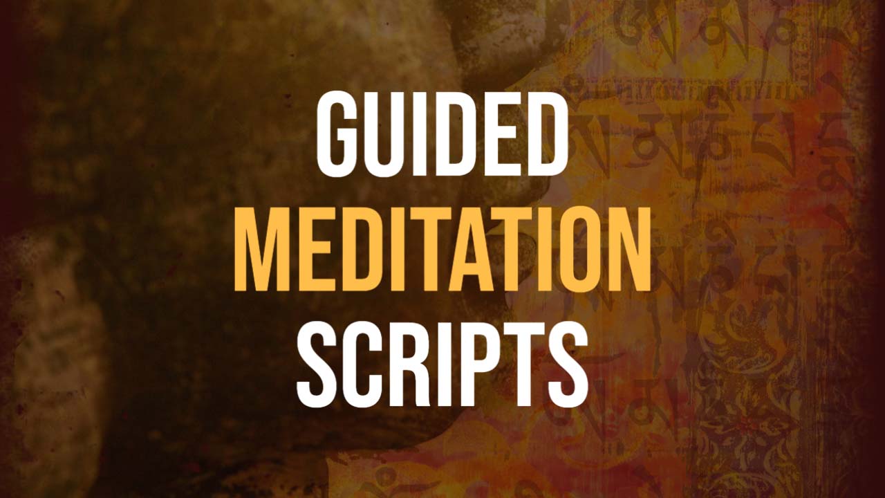 guided meditation scripts